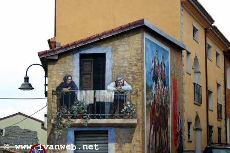 Murales Fonni, Barbagia