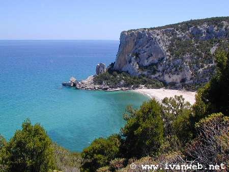 Cala Luna, Golfo di Orosei